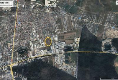 Teren Otopeni soseaua de centura OMV Petrom - 2
