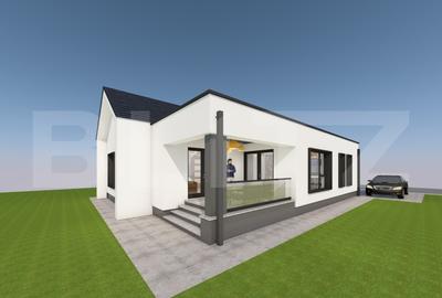 Casa individuala la cheie, 4 camere, zona Cetate - Valea Popii - 2