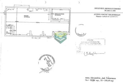 Vanzare spatiu comercial Alexandria Teleorman - 2