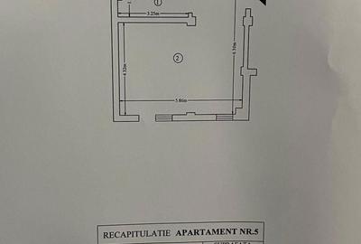 Garsonieră în Bucium - 2