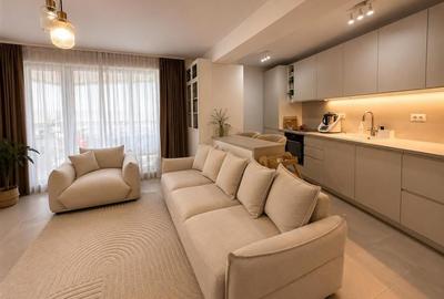 Apartament cu 3 camere decomandat, mobilat în Exterior Sud - 2