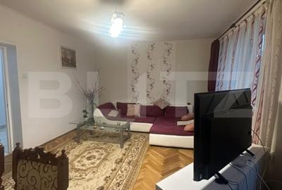 Apartament 3 camere, 107 mp, semicentral, balcon, 2 bai, spatiu generos - 2