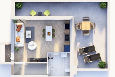 Garsoniera 64m.p, incalzire pardoseala bloc nou  Sos Giurgiului, predare 10/2025 Garsoniera 64m.p, incalzire pardoseala bloc nou  Sos Giurgiului, predare 10/2025 - 3