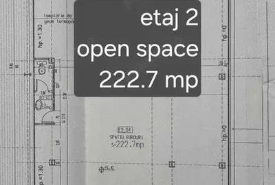Spațiu comercial, de 764 mp, în Nord - 2