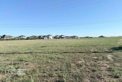 Teren de 7000 mp, în Gai - 2