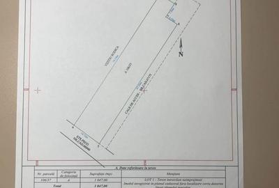Teren de 1047 mp, în Exterior Vest - 5