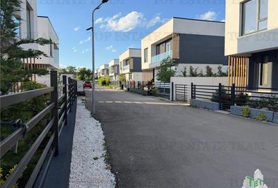 Casă individuală cu 4 camere cu Canalizare în Corbeanca - 5