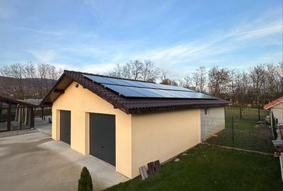 Casa moderna langa Transalpina finalizata in 2023 - 9