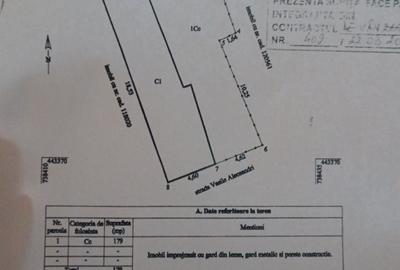 Teren de 179 mp, în Sârbi - 2