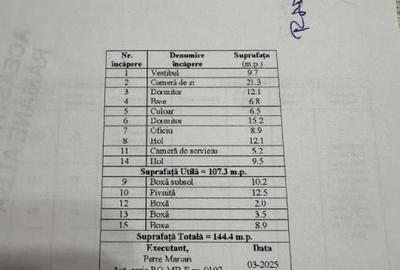 Apartament 4 camere II Aviatorilor - 13