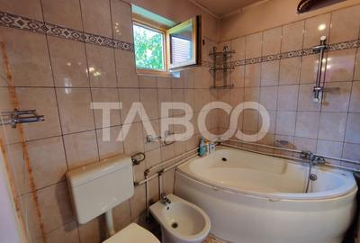 Comision 0% Casa de vanzare 4 camere 2 bai teren 266 mp Saliste Sibiu - 14