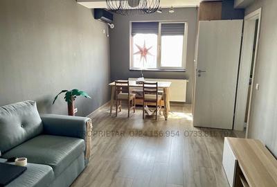 Apartament cu 2 camere semidecomandat în Titan - 3