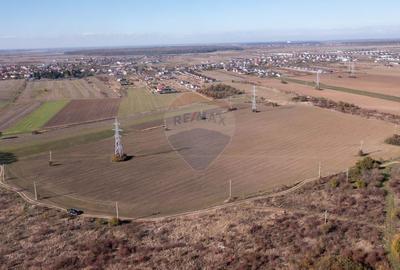 Vanzare teren intravilan industrial  - 9.519mp Sabareni / Drumul FN - 7