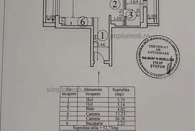 Apartament cu 2 camere decomandat, mobilat în Berceni - 7