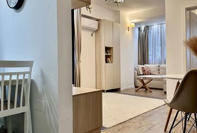 Apartament cu 2 camere, mobilat în Doamna Ghica - 9