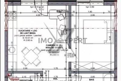 Apartament 2 camere, parcare subterana, Beta Residence - 2