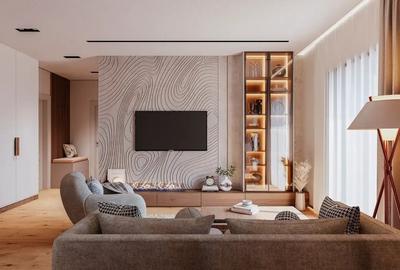 Apartament cu 3 camere semidecomandat în Nord - 6