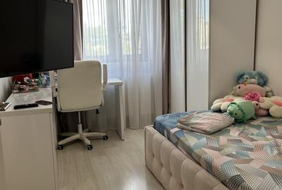 Apartament cu 3 camere semidecomandat în Măgurele