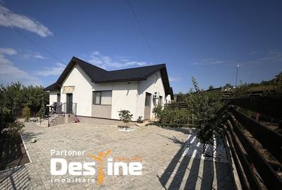 Casa PLAN PARTER, 75 mp + 500 mp TEREN , CIURBESTI - 2