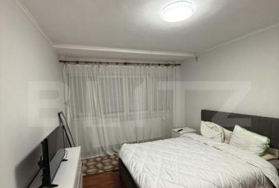 Apartament cu 3 camere semidecomandat, mobilat în Micro 16 - 11