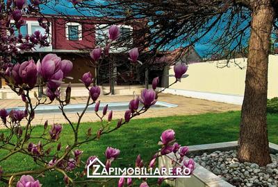 Unirii - Casa Zona Romcab - 600 mp - 1259 mp teren - Garaj dublu - piscina - 18