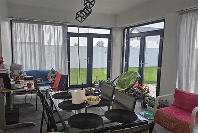 Vila individuala cu piscina, mobilata-utilata modern, disponibila imediat - 33