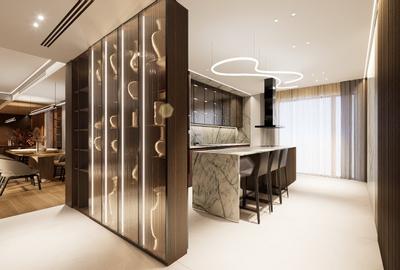 Penthouse cu 4 camere decomandat în Unirii - 10