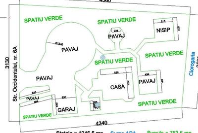 Casă cu 3 camere cu Teren 1000 Mp în Domnești - 14