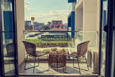 Garsonieră decomandată, mobilată în Nord