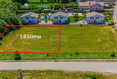 Teren de 1650 mp, în Hărman - 7