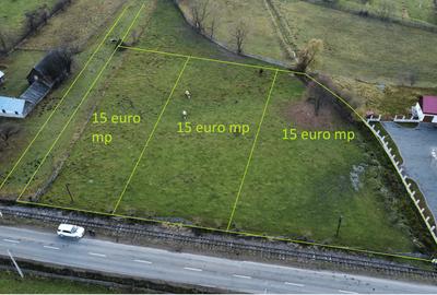 Vindem teren parcelabil in Vatra Moldovitei - Bucovina - 2