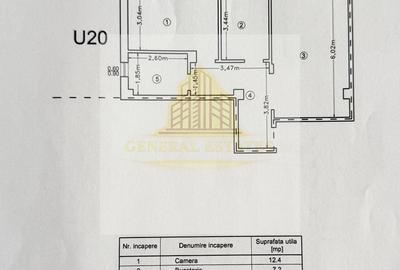 Apartament cu 2 camere decomandat, mobilat în Vișan - 20