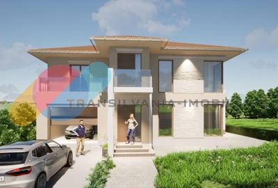 Casă individuală cu 4 camere cu Canalizare în Chinteni - 3