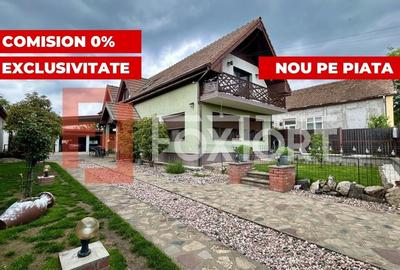 Casă individuală cu 4 camere în Giarmata