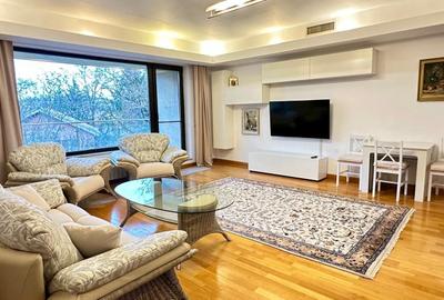 Herastrau Gafencu 3 camere mobilat complet - 2