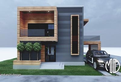 Casă individuală cu 4 camere cu Canalizare în Dragomirești-Vale - 9