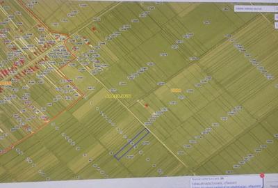Teren Construcții extravilan de 5880 mp, în Vidra - 1
