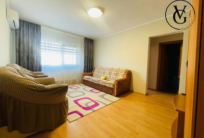 Apartament cu 2 camere semidecomandat, mobilat în Inel II