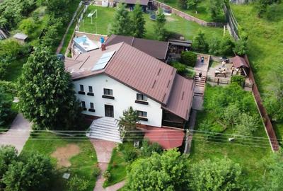 Casă cu 6 camere cu Teren 2700 Mp în Golești - 18