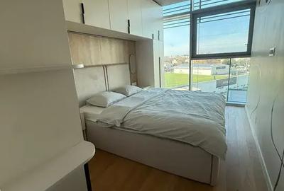 Apartament cu 2 camere semidecomandat, mobilat în Floreasca - 10