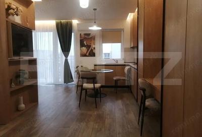 Garsonieră decomandată în Central