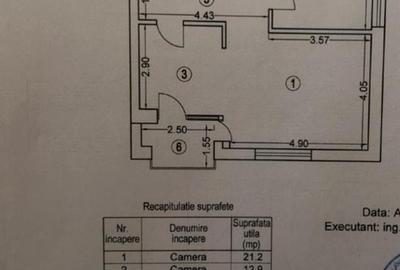 Apartament cu 2 camere decomandat, mobilat în Aviației - 7