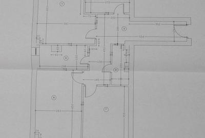 Apartament cu 3 camere decomandat în Rovine - 8
