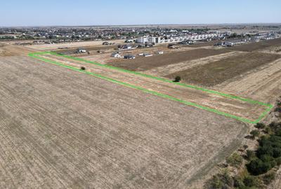 Teren Intravilan Com Berceni | utilitati: curent - gaz | #MG14E - 2