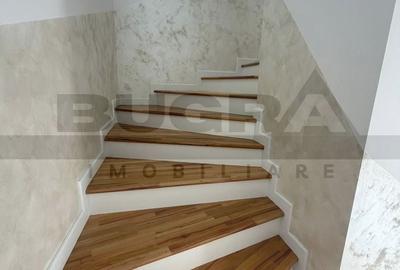 Duplex cu 4 camere cu Canalizare în Florești - 8