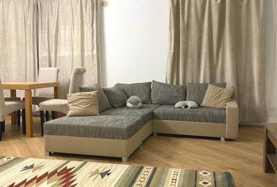 Apartament cu 2 camere semidecomandat, mobilat în Pipera