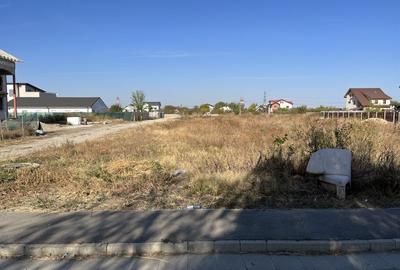Investitie| Teren Intravilan 604 Cornetu |Str.Rasaritului 23E |Autostrada A0 - 5