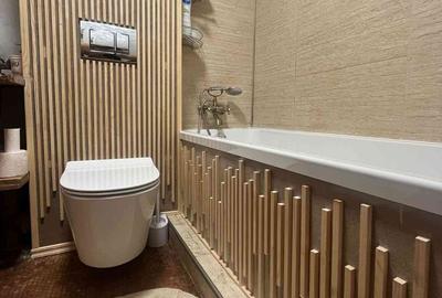 Apartament cu 3 camere, mobilat în Rovine - 10