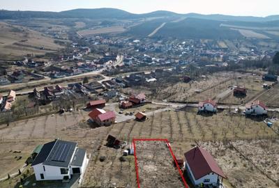 Teren Intravilan 662mp spre vanzare in Hamba ,Sura Mare - 2