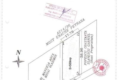 Teren de 570 mp, în Corbeanca - 2